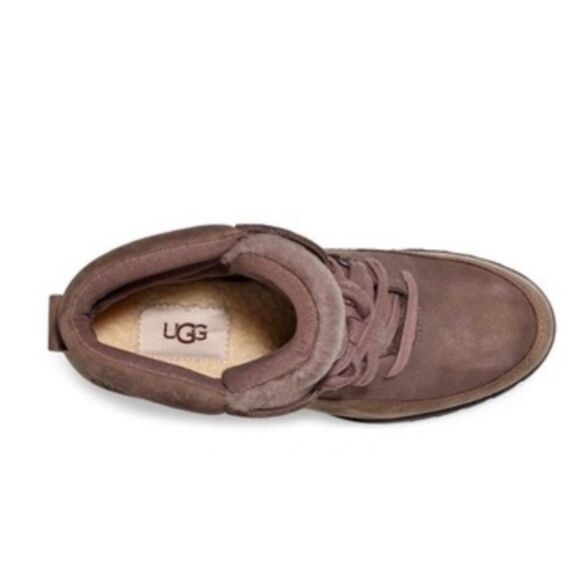 UGG Valory Waterproof Boot, Light Brown, Sz 10 - Picture 11 of 15